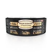 Oven Baked Tradition Quail Pate Cat Wet Food 156g (12 Cans)