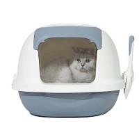 Tom Cat Pakeway N Series Cat Litter Box Grey
