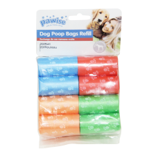 Pawise Poop Bag Refills (20 Sheets x 16 Rolls)