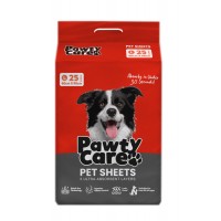 Pawty Care Pet Sheets Large 25pcs (60 x 90cm)