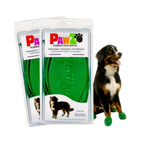 Rubeku Dog Pawz Rubber Boots (12 pcs) M