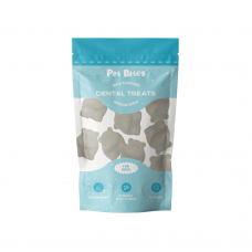 Pet Bites Dog Dental Chew Medium Hippo Milk Flavour 200g (2 Packs)