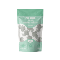 Pet Bites Dog Dental Chew Medium Shark Mint Flavour 180g