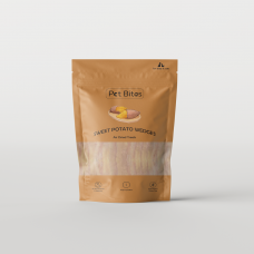 Pet Bites Air Dried Sweet Potato Treats for Dogs and Cats 1kg