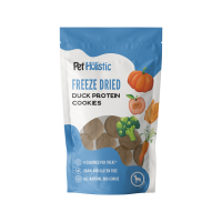 Pet Holistic Freeze Dried Duck Protein Cookies for Dogs 79g