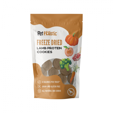 Pet Holistic Freeze Dried Lamb Protein Cookies for Dogs 79g