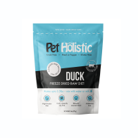 Pet Holistic Freeze Dried Raw Diet Duck for Cats 397g