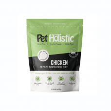 Pet Holistic Freeze Dried Raw Diet Chicken for Cats 397g