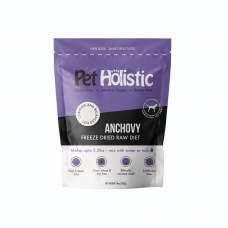 Pet Holistic Freeze Dried Raw Diet Anchovy For Dogs 397g