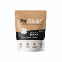 Pet Holistic Freeze Dried Raw Diet Beef For Dogs 397g