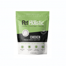 Pet Holistic Freeze Dried Raw Diet Chicken For Dogs 397g