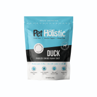 Pet Holistic Freeze Dried Raw Diet Duck For Dogs 397g