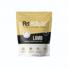 Pet Holistic Freeze Dried Raw Diet Lamb For Dogs 397g