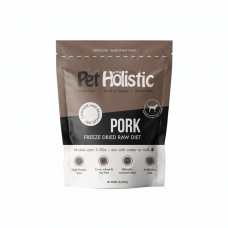 Pet Holistic Freeze Dried Raw Diet Pork For Dogs 397g