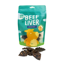 PetCubes Pet Treats Beef Liver 50g (2 packs) PetCubes Pet Treats Beef Liver 50g (2 packs)