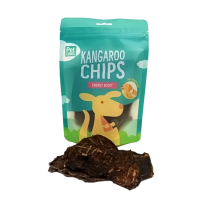 PetCubes Pet Treats Kangaroo Chips 50g PetCubes Pet Treats Kangaroo Chips 50g