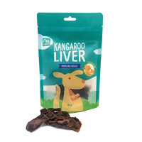 PetCubes Pet Treats Kangaroo Liver 50g PetCubes Pet Treats Kangaroo Liver 50g
