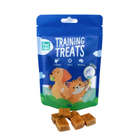 PetCubes Pets Training Treats Salmon 50g
