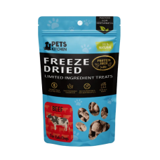 Pets Kitchen Cat Treat Freeze-Dried Beef 40g