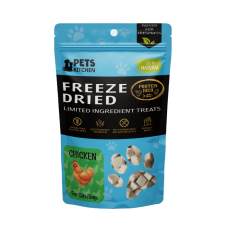 Pets Kitchen Cat Treat Freeze-Dried Chicken 40g