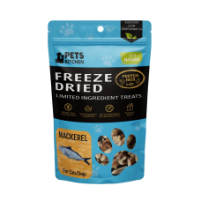 Pets Kitchen Cat Treat Freeze-Dried Mackerel 40g