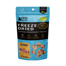 Pets Kitchen Cat Treat Freeze-Dried Salmon 40g