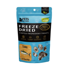 Pets Kitchen Cat Treat Freeze-Dried Tuna 40g