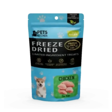 Pets Kitchen Dog Treat Freeze-Dried Chicken 40g