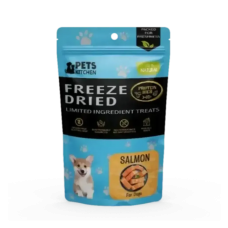 Pets Kitchen Dog Treat Freeze-Dried Salmon 40g
