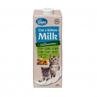 Pets Own Cat & Kitten Milk With Glucosamine 1Litre (3 Packs)