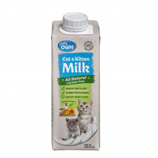 Pets Own Cat & Kitten Milk With Glucosamine 250ml