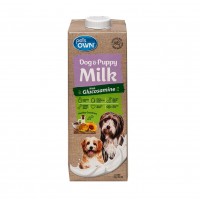 Pets Own Dog & Puppy Milk With Glucosamine 1Litre (3 Packs)