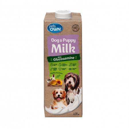 Pets Own Dog & Puppy Milk With Glucosamine 1 Litter