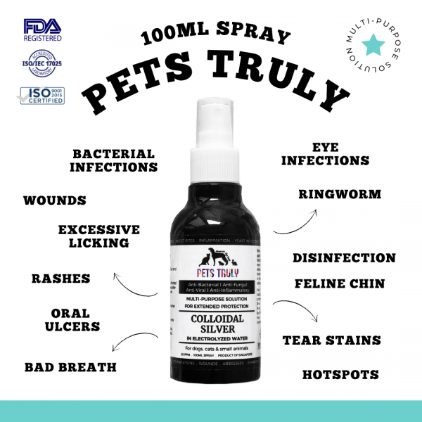 Pets Truly 3 in 1 Complete Treatment Bundle