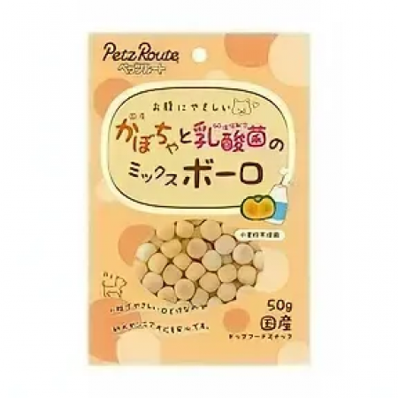 Petz Route Dog Treats Pumpkin Lactobacillus 50g