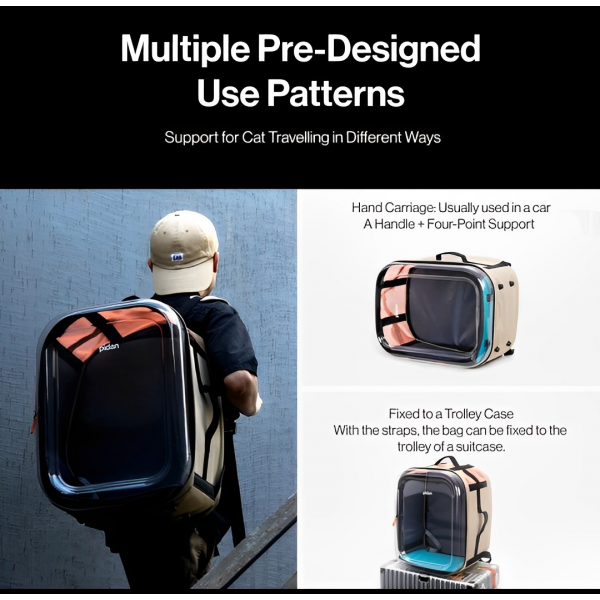 Pidan Portable Space Capsule Backpack