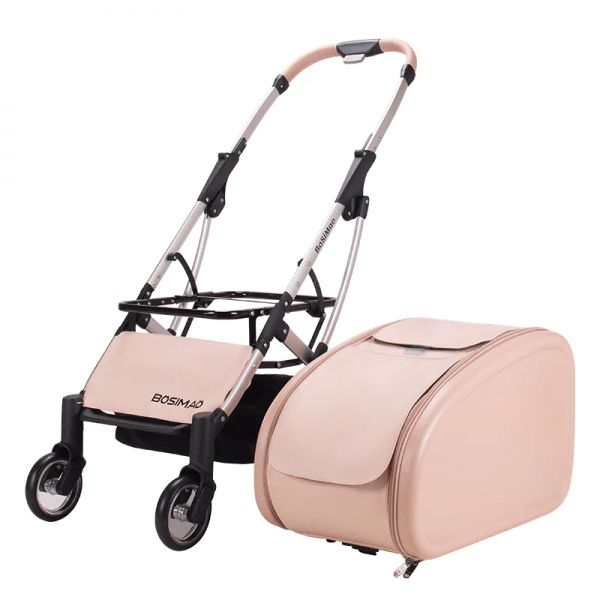 Rubeku Pet Stroller (G740) Pink