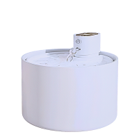 Plouffe Pet Water Fountain Ceramic Water Dispenser 2.3L