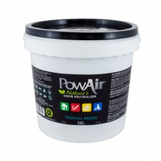 PowAir Odour Neutraliser Gel Tropical Breeze 3.8kg