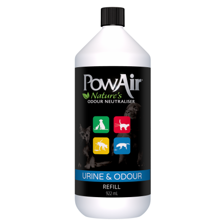 PowAir Odour Neutraliser Spray Refill Urine & Odour 922ml
