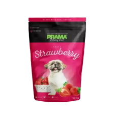 Prama Dog Delicacy Snack Creamy Strawberry 70g