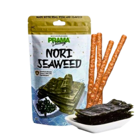 Prama Dog Delicacy Snack Japan Nori Seaweed 50g
