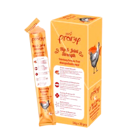 Pramy Cat Treat Hip & Joint Strength Booster 14g x 30pcs