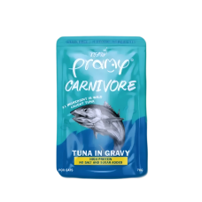 Pramy Cat Pouch Carnivore Tuna in Gravy 70g