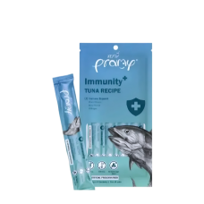 Pramy Cat Smoothie Immunity Tuna Recipe (14gx4)