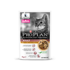 Purina Pro Plan Cat Pouch Chicken in Gravy 85g