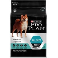 Purina Pro Plan Dog Food Sensitive Digestion Lamb & Rice Adult All Size 2.5kg