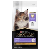 Purina Pro Plan Cat Dry Food Chicken Kitten Formula 1.5kg