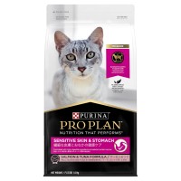 Purina Pro Plan Cat Dry Food Sensitive Skin & Stomach Salmon/Tuna 1.5kg