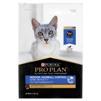 Purina Pro Plan Cat Dry Food Indoor Hairball Control Chicken 7kg 